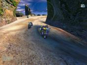 RUMBLE ON THE BEACH Trotz Slicks haben die Fahrer im Sand keine Traktionsprobleme.